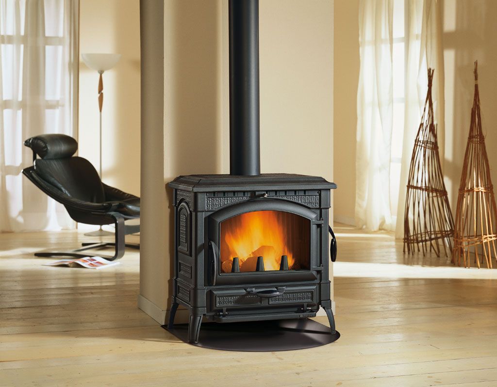 Italian wood burning stove